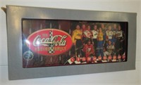Jebco CA194 Coke Drivers wall clock No. 247 of