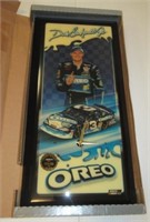 Jebco CA174 Dale Earnhardt Jr./Oreo wall clock