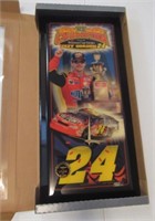 Jebco CA164 Jeff Gordon 2001 WCC wall clock No.