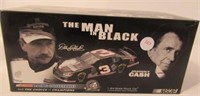 Action Dale Earnhardt Earnhardt/Cash Man in Black