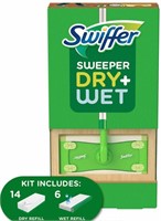 Swiffer Sweeper Dry + Wet