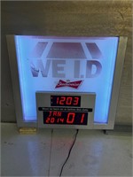 2013 Budweiser Electronic "We ID" sign. 20x18