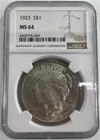 Wednesday, January 11th Coin Auction