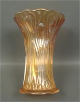 M'Burg Marigold Tulip Scroll Vase