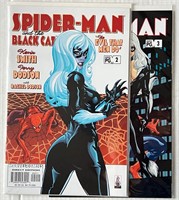 Spider-Man & the Black Cat #2, 3