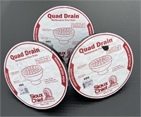 Quad Drain Multi-Purpose Drain *bidding 1x3