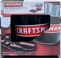 Craftsman Pint Class Bucket Gift Set