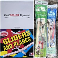 Guillow’s Gliders and Planes *bidding per Box
