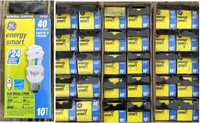 GE 10W Bulbs *bidding per box of 10 bulbs