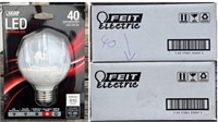 Feit LED Dimmable G25 LIGHTS *bidding per box