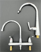 Oakbrook Collection Chrome Kitchen Faucets