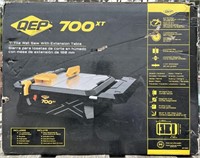 QEP 700XT 7in Tile Wet Saw With Extension