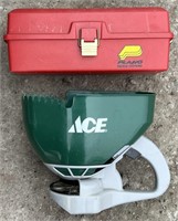 Ace Hand Spreader and Plano Tackle Box