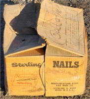 Sterling Nails 4.75" L