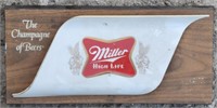 Miller High Life The Champagne of Beers Plastic