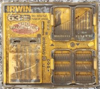 Irwin Drill/Drive Set 60pcs