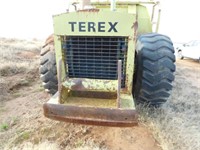 TEREX TRACT II  MOD 897SH SCRAPER