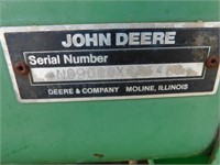 JOHN DEERE 9350 DRILLS