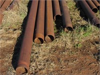 ASSORTMENT OF 6" AND 5" PIPE