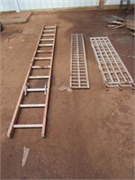 RAMPS AND LADDER