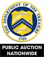 U.S. Treasury (nationwide) online auction ending 1/10/2023