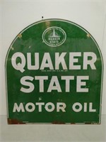 DST Quaker State Tombstone Sign