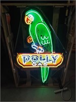 Polly Gas, Neon Sign