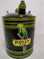 Polly Gas Metal 5 Gal Can