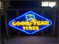 Good Year Tire, Neon sign