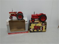 Two Diecast Tractors