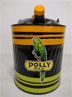 Polly Gas 2 gal Metal Can