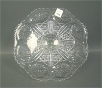 M'Burg Crystal Potpurri Cake Plate