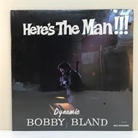 BOBBY BLAND HERE'S THE MAN SEALED VINYL RECORD