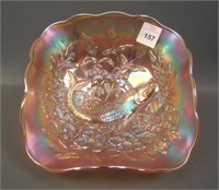 M'Burg Marigold Square Trout & Fly Bowl