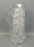 M'Burg Crystal Ohio Star Cider Pitcher