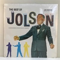 THE BEST OF JOLSON SEALED VINYL RECORD