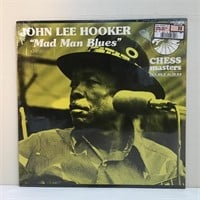 JOHN LEE HOOKER MAN MAN BLUES SEALED VINYL RECORD