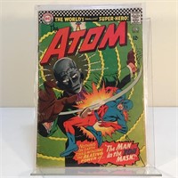 THE ATOM JULY 25 12c DC COMICBOOK