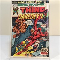 THE THING AND DAREDEVIL 3 MAY 25c MARVEL COMICBOOK