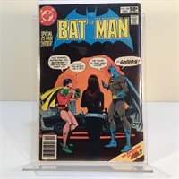 BAT MAN 25 PAGES NO. 330 DEC DC COMICBOOK