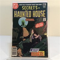 SECRETS HAUNTED HOUSE SPRING DC COMICBOOK