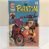 THE PHANTOM 64 MAR CHARLETON COMICBOOK