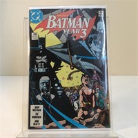 BATMAN YEAR 3 PART 1 OF 4 436 DC COMICBOOK