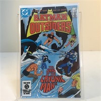 BATMAN AND THE OUTSIDERS 6 DC COMICBOOK