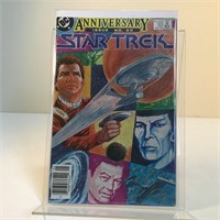 STAR TREK ANNIVERSARY 50 MAY 88 DC COMICBOOK