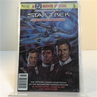 STAR TREK MOVIE SPECIAL NO.1 1989 DC COMICBOOK
