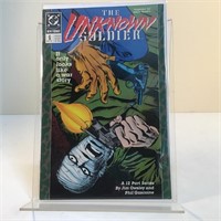 THE UNKNOWN SOLDIER 6 MAY 89 DC COMICBOOK