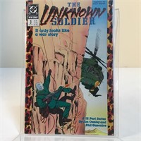 THE UNKNOWN SOLDIER 3 JAN 89 DC COMICBOOK