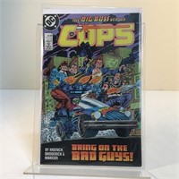 BIG BOSS VS. COPS 2 SEPT 88 DC COMICBOOK