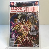 BLOOD SYNDICATE 1 APR  DC FIRST ISSUE COMIC